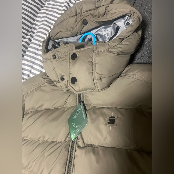 G-STAR RAW • G-WHISTLER PADDED HOODED JACKET - Picture 8 of 11